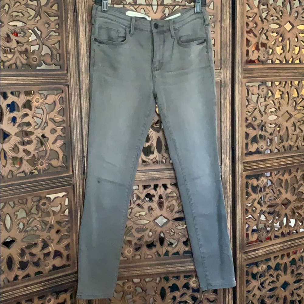 Anthropologie Pilcro Mid-Rise Skinny Jeans Size 30